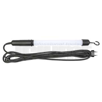 svítilna přenosná LED 230V, 8W, gumový kabel H05RN-F2 × 1,0 mm2, délka 5m