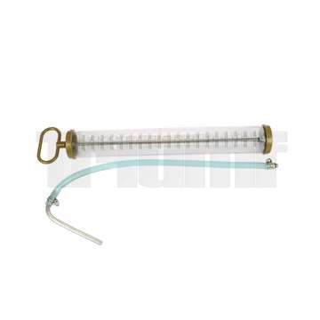pumpa sací a vytlačovací 1000 ccm, transparentní se stupnicí, hadice pr. 10 mm, délka 600 mm