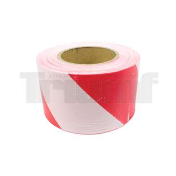 páska varovací červeno-bílá, 250m