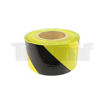 páska varovací žluto-černá, 250m