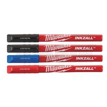 INKZALL™ značkovače s tenkým hrotem - barevné