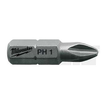 Šroubovací bity PH2,25mm (25ks)