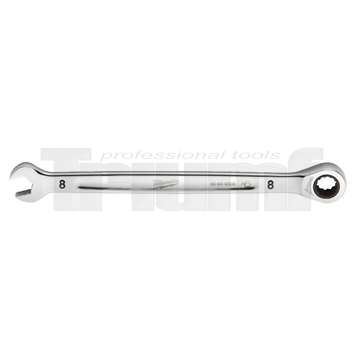 Ráčnový očkoplochý klíč MAXBITE™ 8 mm - 1ks