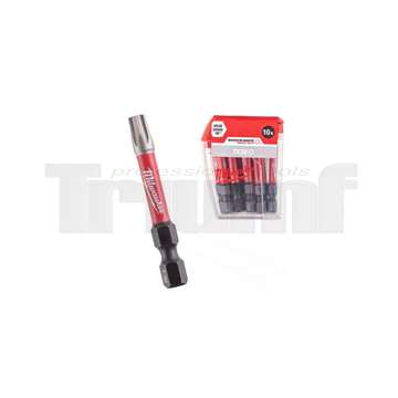 Šroubovací bity ShW TX30 50mm - 10ks