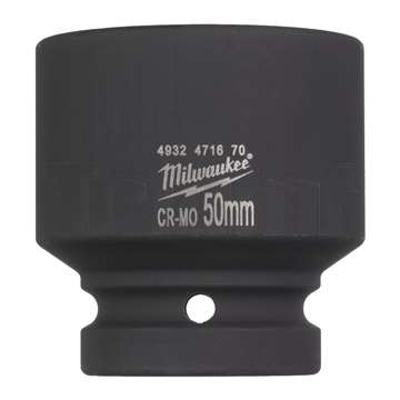 Průmyslové hlavice Shockwave 1" HEX 50mm krátké