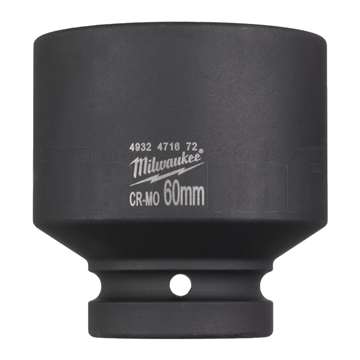 Průmyslové hlavice Shockwave 1" HEX 60mm krátké