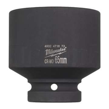 Průmyslové hlavice Shockwave 1" HEX 65mm krátké