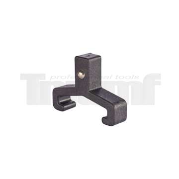 klip plastový pro kolejnice na 1/2" hlavice, 10 klipů