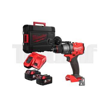 M18 aku vrtací šroubovák Milwaukee M18 FDD3-502X