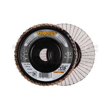 kotouč lamelový TOP Line LGA ALU, 125 x 22,2 mm, zrnitost 40