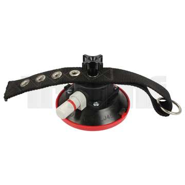 přísavka s popruhem na fixaci páčidel a háků, průměr 115 mm