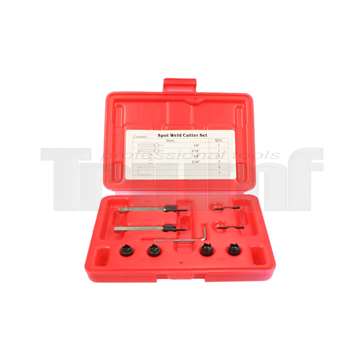 frézy na bodové sváry, průměr 8 - 10 mm, sada 8 dílů