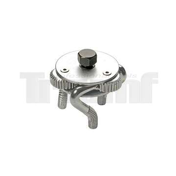 klíč na olejové filtry, rozsah 35 - 75 mm, tříramenný