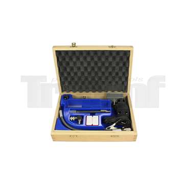 kompresmetr pro benzínové motory, rozsah 3 - 17 bar, se zapisovačem, sada