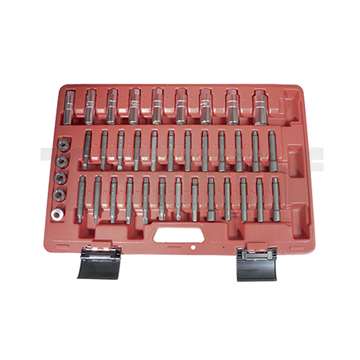 sada na montáž a demontáž tlumičů, 39 dílů