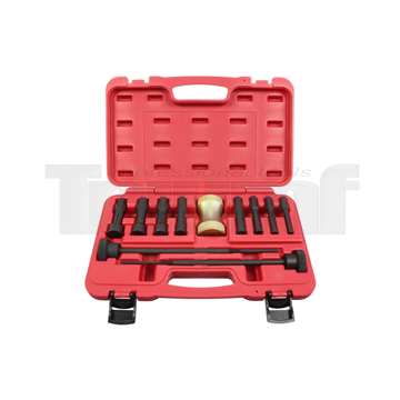 stahováky na ložiska - vnitřní, průměr 10 - 30 mm, sada 11 dílů