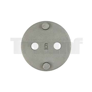 adaptér 2 kolíkový č.6 k sadám 100-01857, 100-00794, 100-00795, pro vozy Jaguár / Nissan / VW