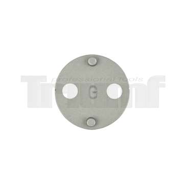 adaptér 2 kolíkový č.G(F) k sadám 100-01857, 100-00794, 100-00795, pro vozy Fiat / Opel