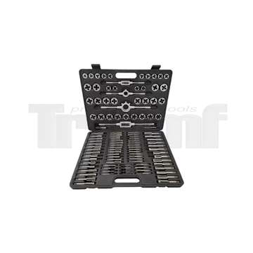 závitníky sada M2-M18, 110 dílů