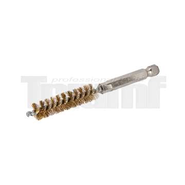 kartáč válcový drátěný, mosazný pr. 15 mm ze sady 100-02482