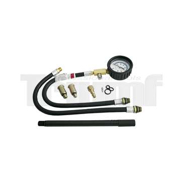 kompresmetr pro benzínové motory 10 - 25 bar, adaptéry 10,12,14 a 18 mm