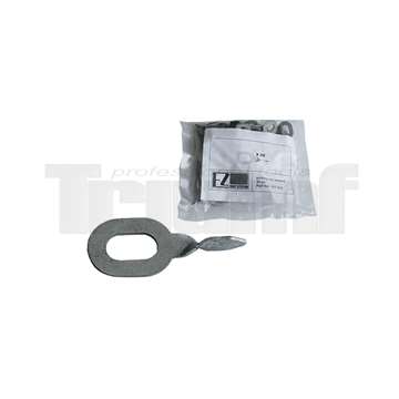 navařovací podložky kroucené, sada 50 dílů