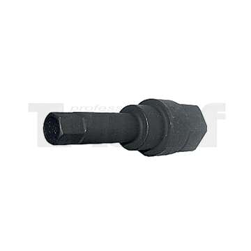 klíč Inbus 10 mm, s extra hlubokým otvorem 7 mm pro jehlu vstřikovače