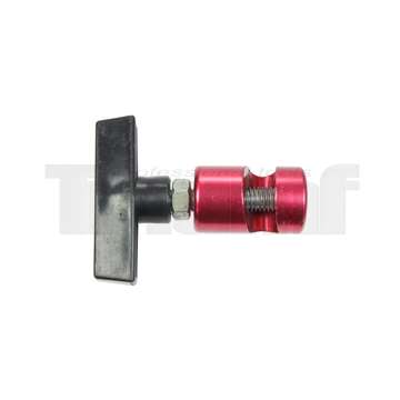 přípravek pro aretaci vzduchového tlumiče kapoty a 5 dveří