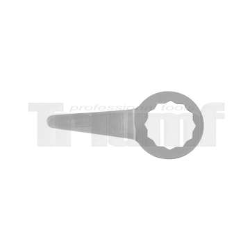 nůž náhradní k vyřezávačce autoskel, přímý 35 mm