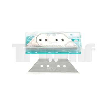 čepel trapézová rovná 61x19x0,65 mm, 10 ks