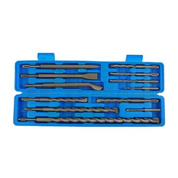 sekáče a vrtáky SDS Plus, sada 12 dílů