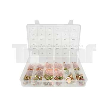 šrouby a podložky na olejové výpustě, sada 534 dílů