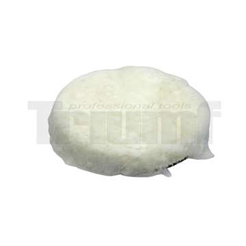 kotouč vlněný leštící se suchým zipem 125 mm