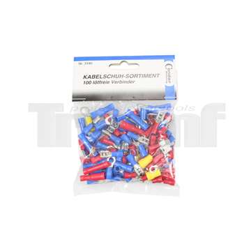 oka a konektory izolované, sada 100 dílů