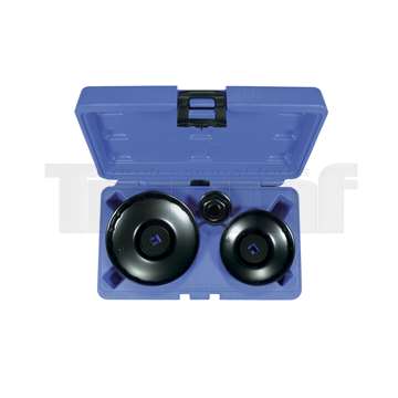 hlavice nástrčné 3/8", na olejové filtry, sada 3 díly