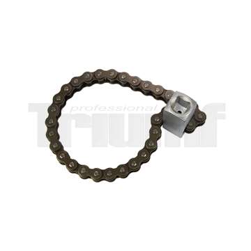 klíč řetězový na olejové filtry, těžké provedení