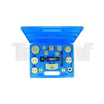 stlačovák brzdových pístků, sada 16 dílů