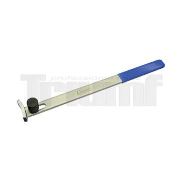 klíč stavitelný pro pootočení řemenic motorů