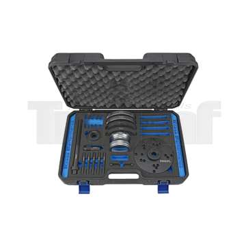 stahovák kompaktních ložisek, průměr 85 mm, pro vozy VW T5 a Touareg, sada 13 dílů