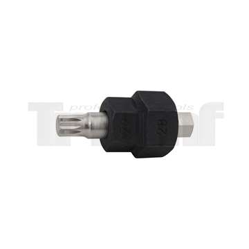 bit zástrčný XZN M10 / imbus 28 mm, pro alternátory BOSCH-Renault, délka 65 mm