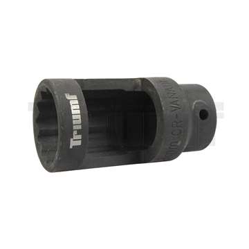 hlavice nástrčná 1/2", 12ti hran 28 mm, délka 80 mm, na vstřiky BMW