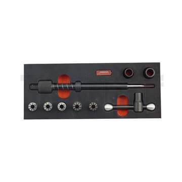 frézy na úpravu sedel vstřiků, sada 9 dílů