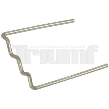 spona drátěná plochá vlnka 0,8 mm pro 100-05272, 100 ks