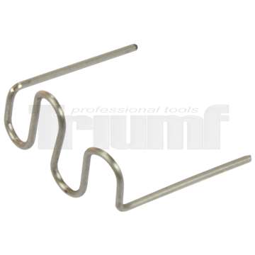 spona drátěná vlnkovitá 0,8 mm pro 100-05272, 100 ks