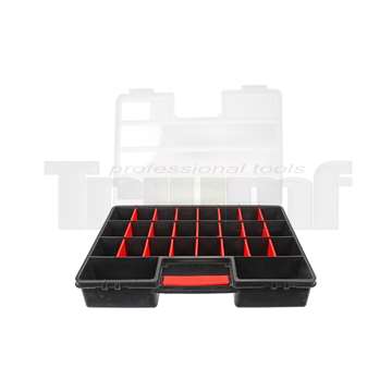organizér Triumf BIG MAX, profi, 460x325x80 mm, přestavitelné přihrádky