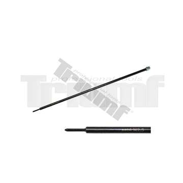 závitová tyč M3,5 x 0,6, na vytahování špiček žhavičů, délka 250 mm ze sad 100-05478 a 100-05474