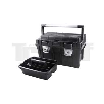 kufr na nářadí Triumf MAX One, profi, 595x345x355 mm, černý
