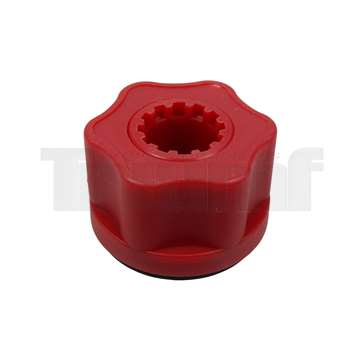 adaptér na nalévání oleje koncernových vozů VW, červený