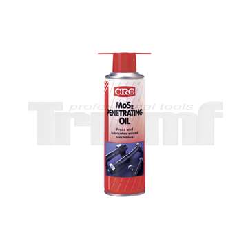 olej penetrační + MoS2 (uvolňovač koroze), sprej 300 ml - VÝPRODEJ