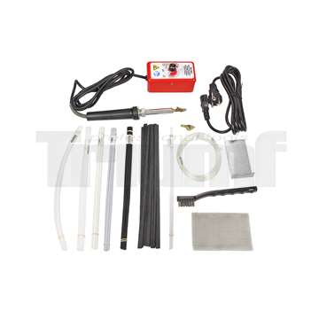 svářečka plastů bezvzduchová, typ M-7, s keramickým tělesem 200 W, sada